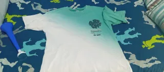 Camiseta niño C&A T.13/14 degradado