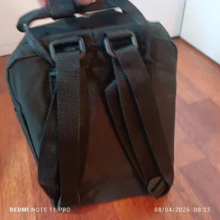 Mochila  mini Fjallraven Kanken Negra