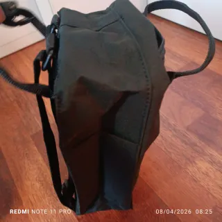 Mochila  mini Fjallraven Kanken Negra