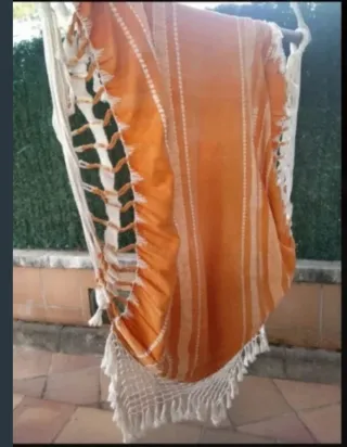 Silla Hamaca Brasil nueva con Soporte Madera