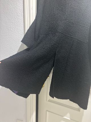 Abrigo Lana Lasserre Negro