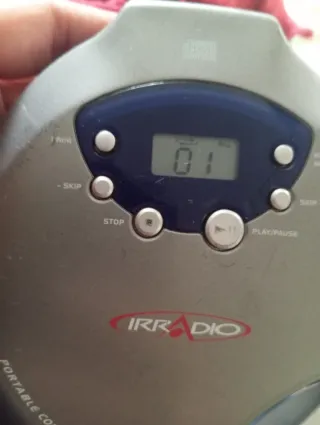 Lettore CD Portatile IRRAdio Funzionante