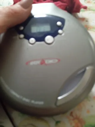 Lettore CD Portatile IRRAdio Funzionante