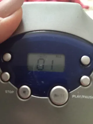 Lettore CD Portatile IRRAdio Funzionante