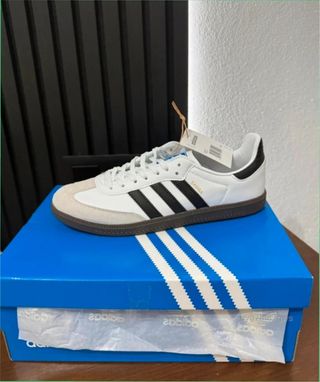 Adidas Samba OG Talla 41 Blancas
