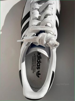 Adidas Samba OG Blancas Talla 45