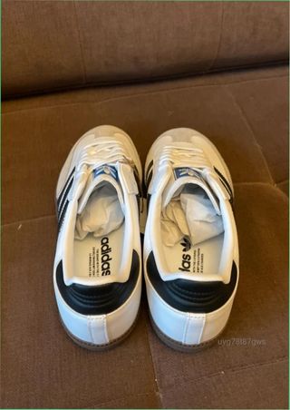 Adidas Samba OG Talla 43 Beige/Blanco