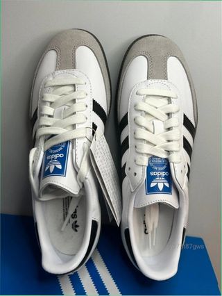Adidas Samba OG Blancas Talla 44.5