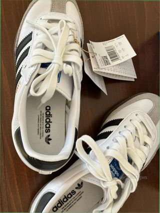 Adidas Samba OG Talla 40.5 Blancas