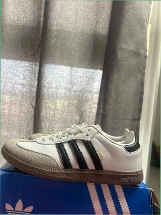 Adidas Samba OG Blancas Talla 44
