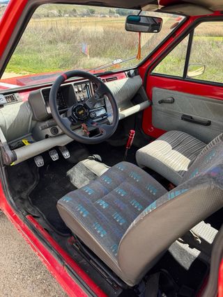 SEAT Marbella 1989