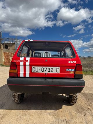 SEAT Marbella 1989