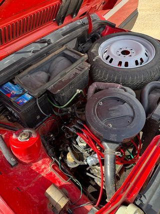 SEAT Marbella 1989