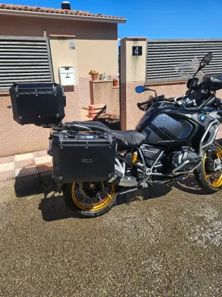 BMW GS 1250 Adventure Triple Black