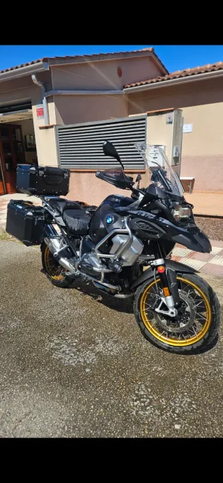 BMW GS 1250 Adventure Triple Black