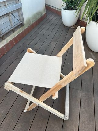 Mesa exterior plegable + sillas Carl Hansen