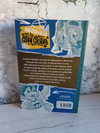 Misterios en la gran ciudad 1. El tesoro del ca...