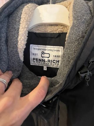 Giacca Woolrich nera