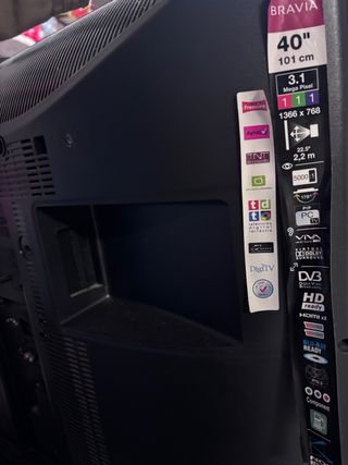 TV Sony Bravia 40 pollici