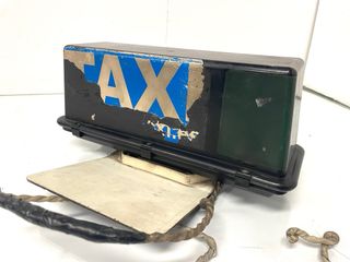 Dispositivo Señalización Taxi Antiguo
