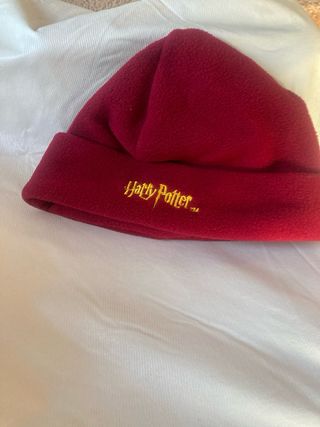 Gorro y bufanda Harry Potter oficial de Warner