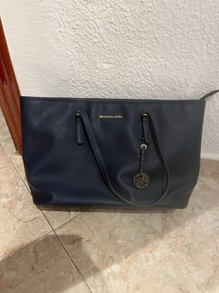 Bolso Michael Kors Azul Marino