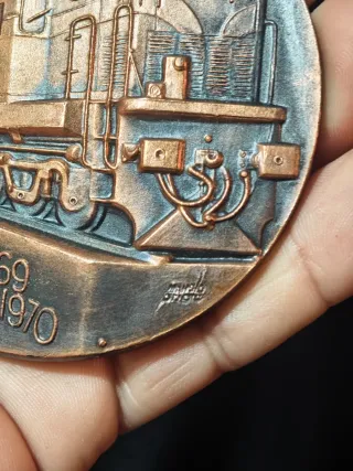 Medalla Manuel Prieto Euskalduna-Alco España