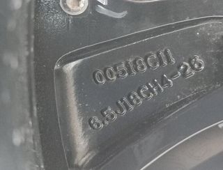 Citroen 2430663 llanta 98320632ze c4 iii (ba_, 1.2