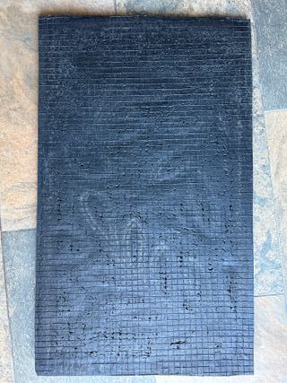 Felpudo Coco Goma Hojas 45x75cm