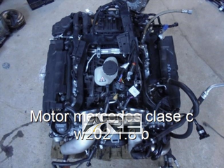 motor M111 Mercedes W202 1.8 gasolina 122c