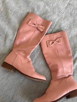Botas Defloresyfloreros Vintage Rosas
