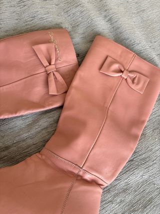 Botas Defloresyfloreros Vintage Rosas