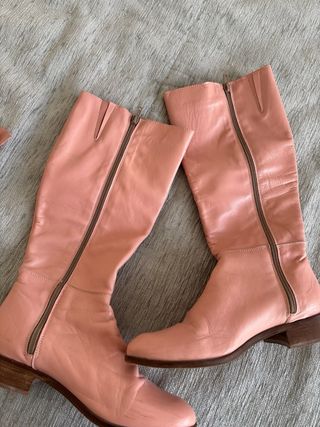 Botas Defloresyfloreros Vintage Rosas