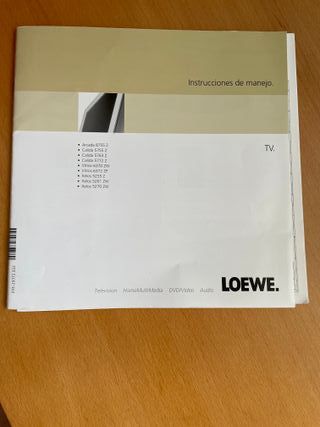TV Loewe Vitros 6370 ZW Plata