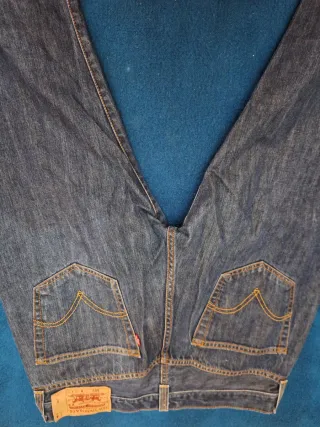 Vaqueros Levi's 501 W34 L32 Vintage