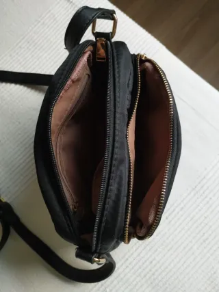 Bolso Parfois negro nylon