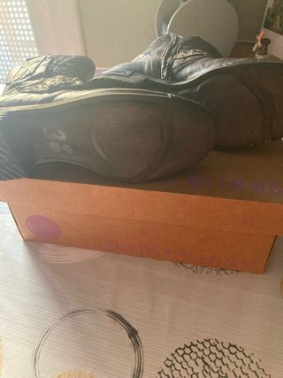 Botines mujer Khrio
