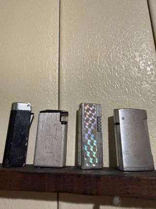 Lote 4 Encendedores Antiguos