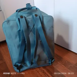 Mochila Fjallraven Kanken Azul Teal