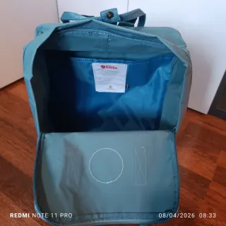 Mochila Fjallraven Kanken Azul Teal