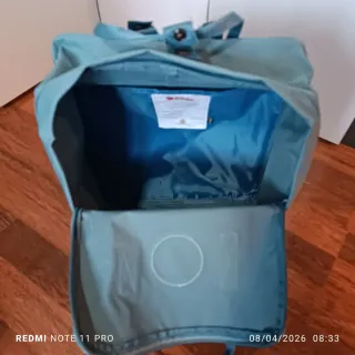 Mochila Fjallraven Kanken Azul Teal