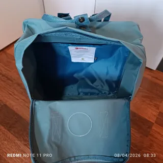 Mochila Fjallraven Kanken Azul Teal