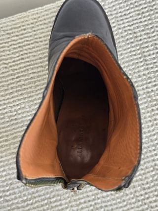 Botines All Saints Negros Tachuelas