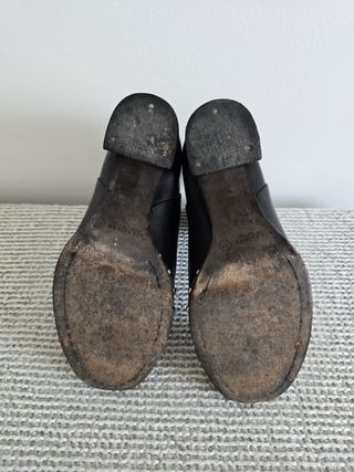 Botines All Saints Negros Tachuelas