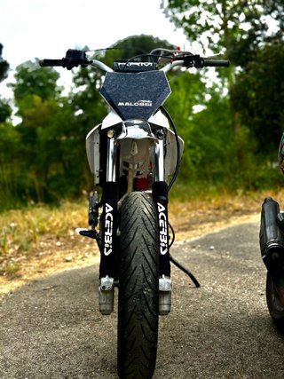 Beta RRT Supermotard Negra
