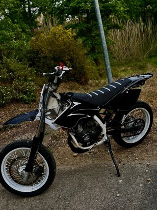 Beta RRT Supermotard Negra