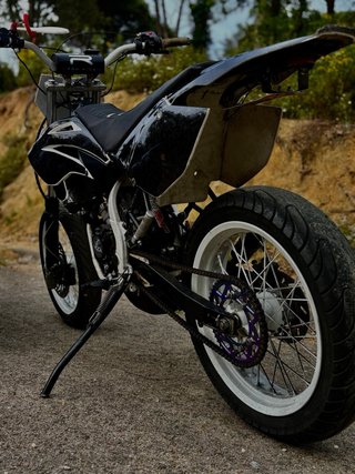 Beta RRT Supermotard Negra