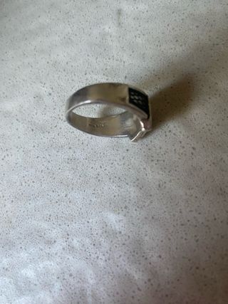 Anello in argento con ferro di cavallo