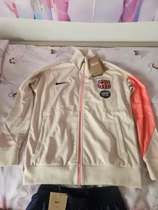 Conjunto Chándal FC Barcelona Niño Nike talla 9-10