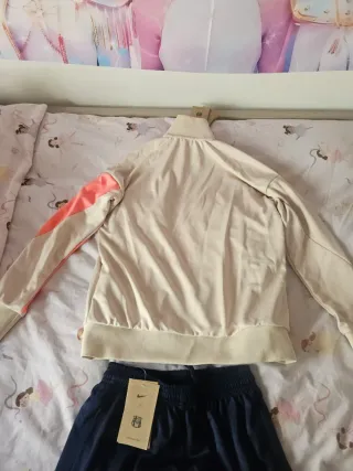 Conjunto Chándal FC Barcelona Niño Nike talla 9-10